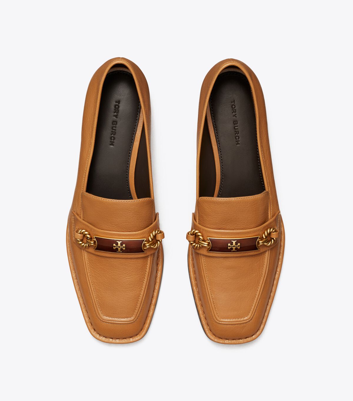 Brown Tory Burch Perrine Women's Loafers | OUTLET-65147809