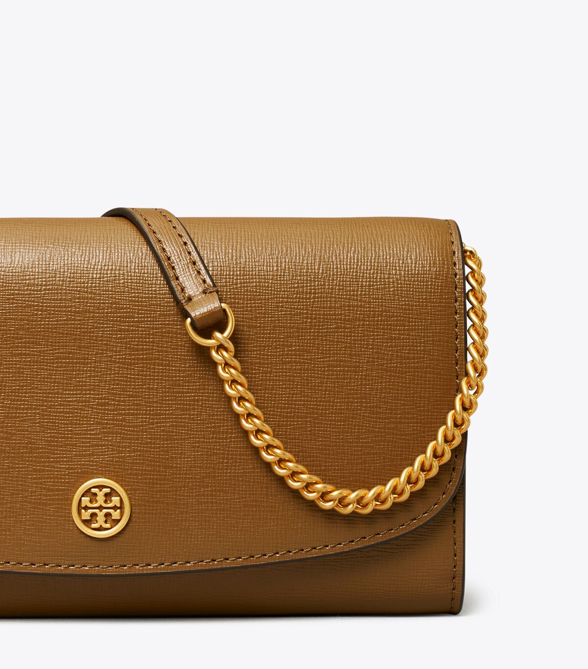 Brown Tory Burch Robinson Women's Crossbody Bags | OUTLET-91350869