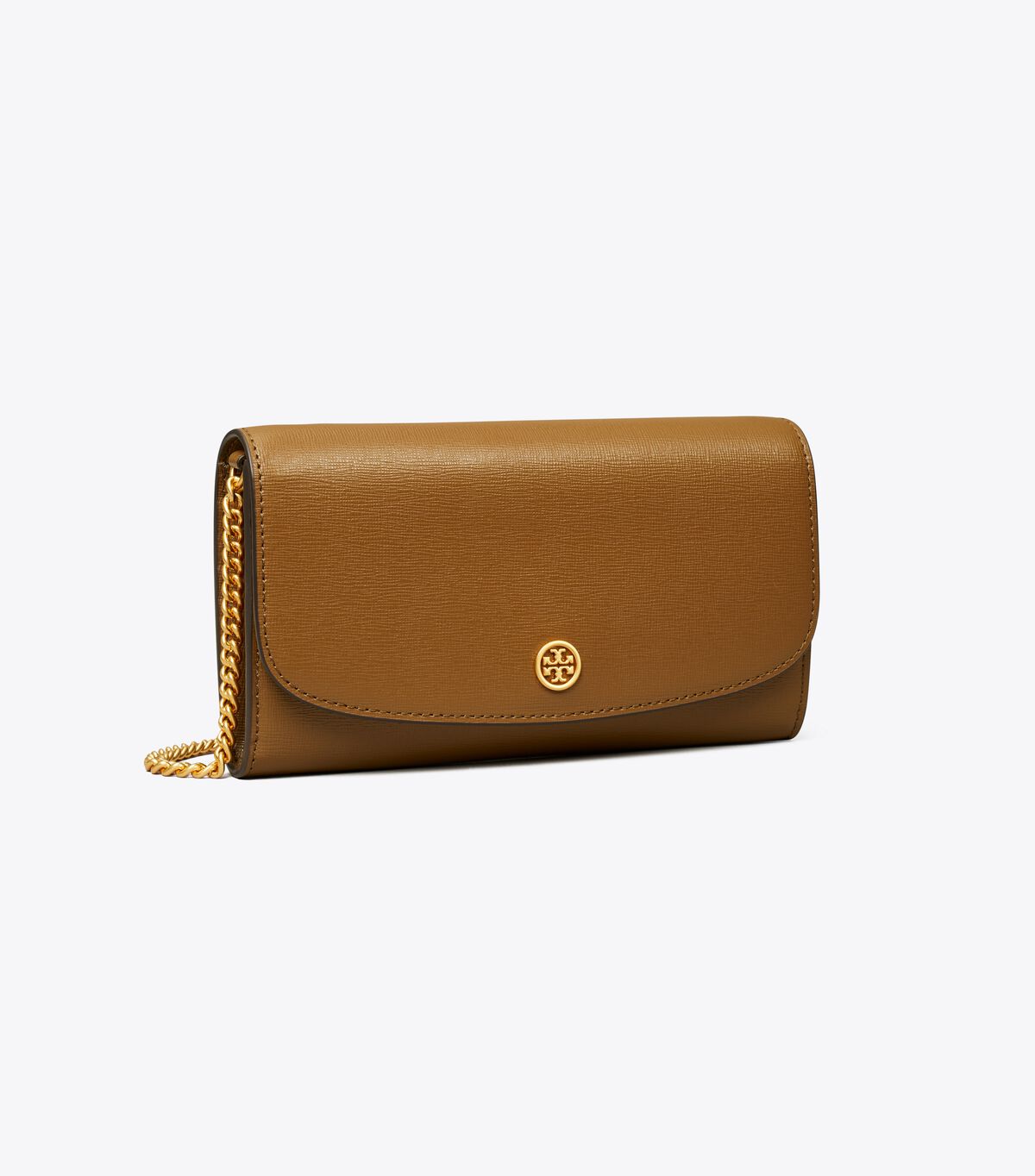 Brown Tory Burch Robinson Women\'s Wallets | OUTLET-16379089