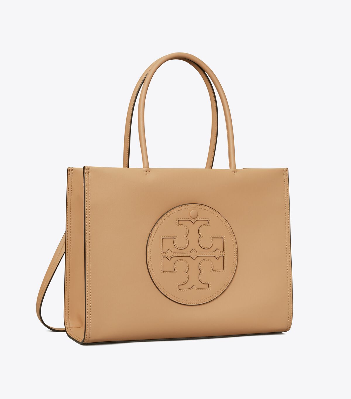 Brown Tory Burch Small Ella Bio Women\'s Tote Bags | OUTLET-06193549