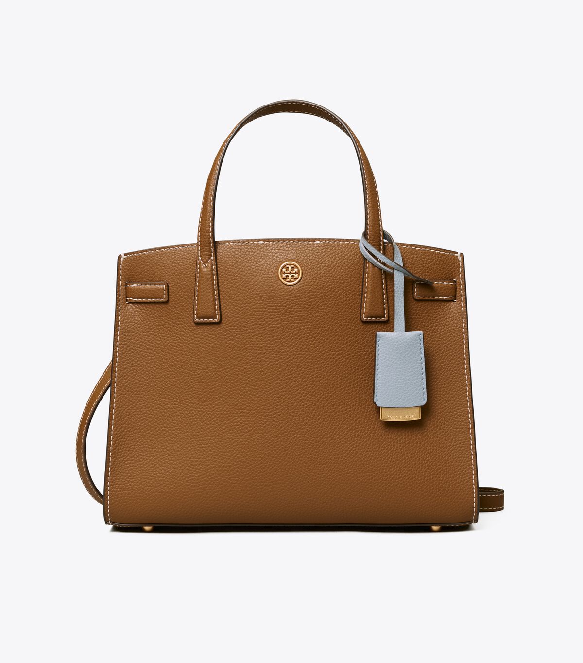 Brown Tory Burch Small Walker Women's Satchel Bags | OUTLET-18079539