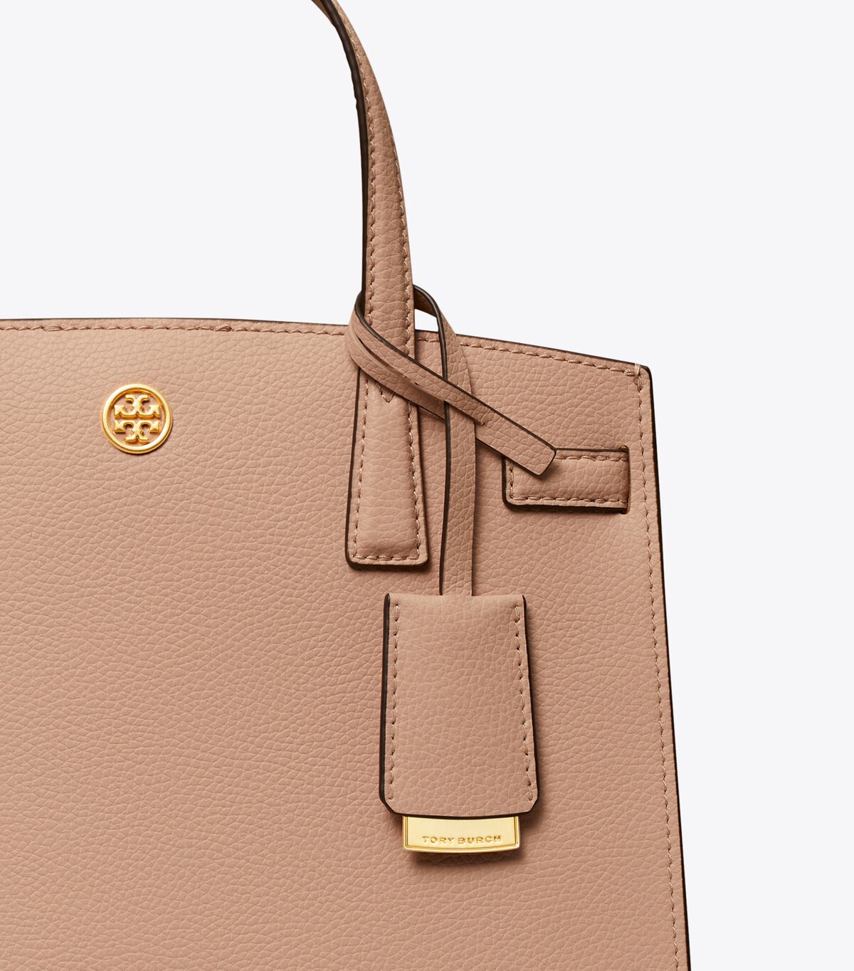 Brown Tory Burch Small Walker Women's Satchel Bags | OUTLET-94310679