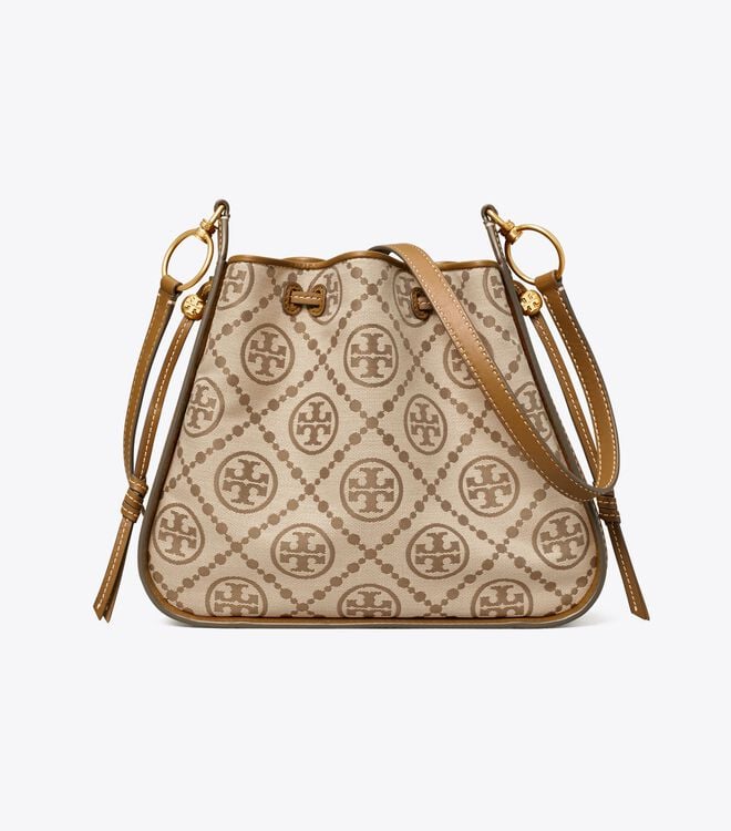 Brown Tory Burch T Monogram Women's Satchel Bags | OUTLET-83506299