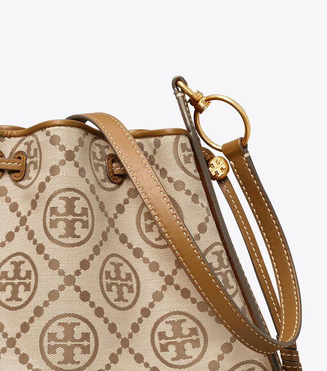 Brown Tory Burch T Monogram Women's Satchel Bags | OUTLET-83506299