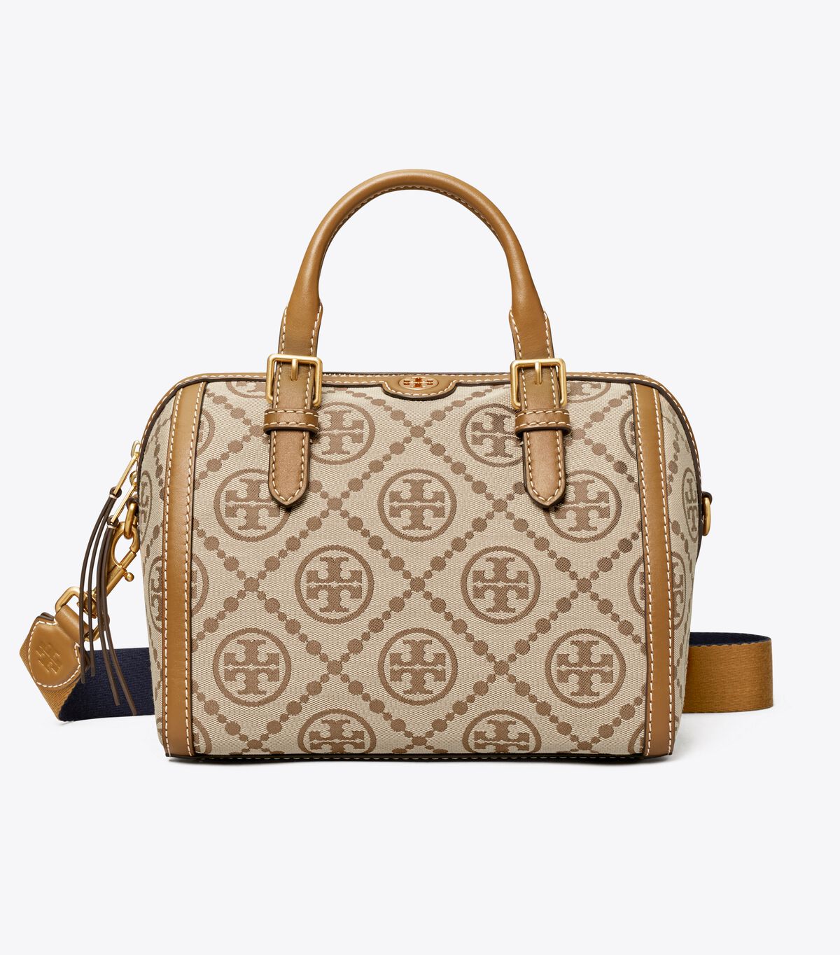 Brown Tory Burch T Monogram Women's Satchel Bags | OUTLET-90463259