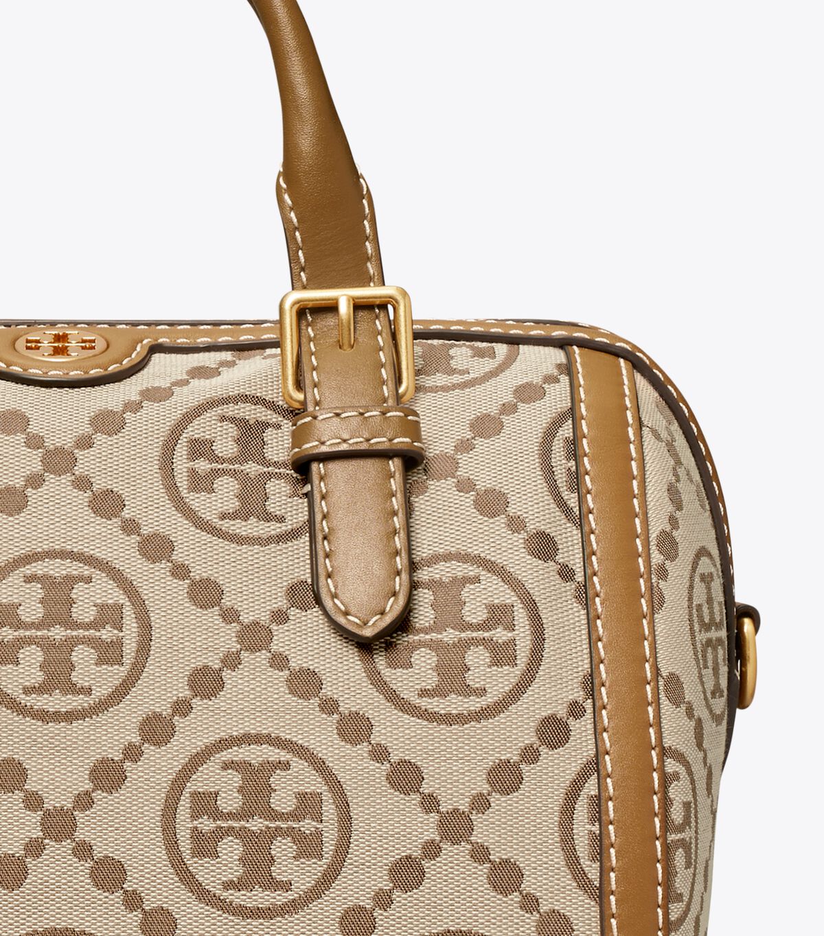 Brown Tory Burch T Monogram Women's Satchel Bags | OUTLET-90463259