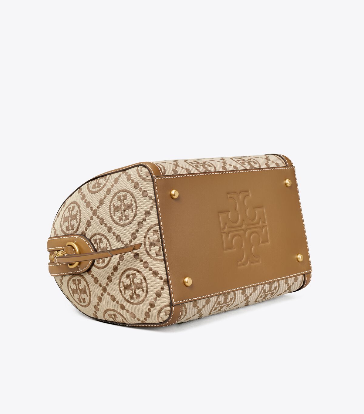 Brown Tory Burch T Monogram Women's Satchel Bags | OUTLET-90463259