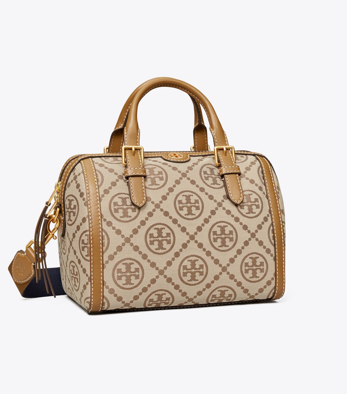 Brown Tory Burch T Monogram Women\'s Satchel Bags | OUTLET-90463259