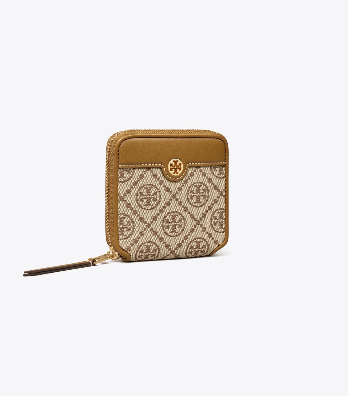 Brown Tory Burch T Monogram Women\'s Wallets | OUTLET-94306829