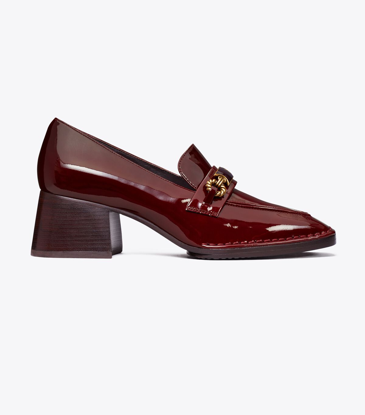 Burgundy Tory Burch Perrine Women's Loafers | OUTLET-59682179