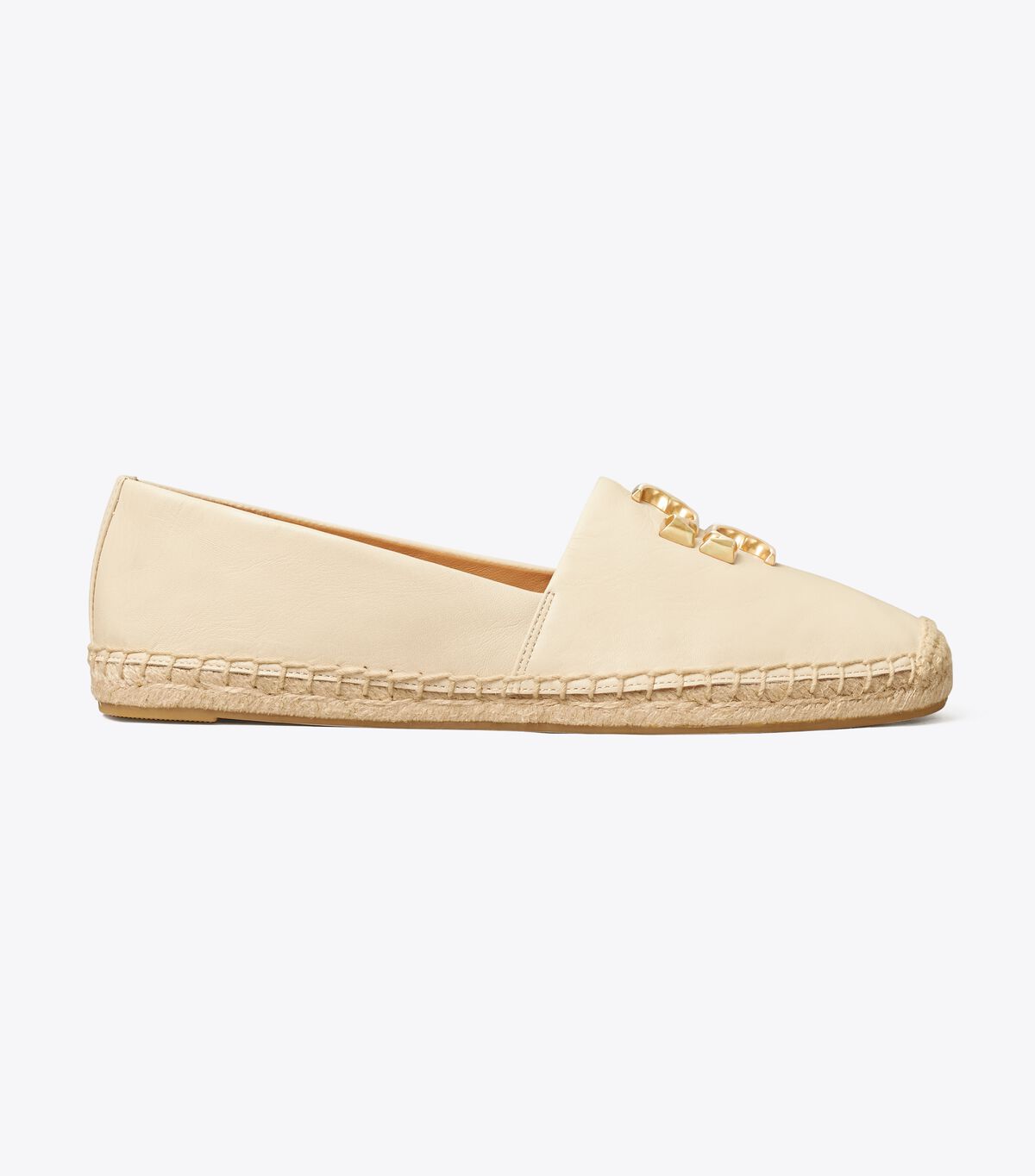 Cream Tory Burch Eleanor Women's Ballet Flats | OUTLET-38941269