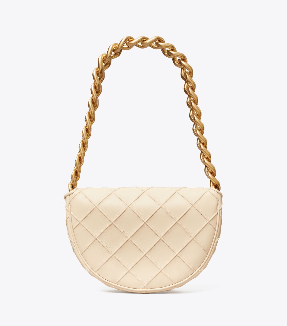 Cream Tory Burch Fleming Soft Women's Mini Bag | OUTLET-27518949