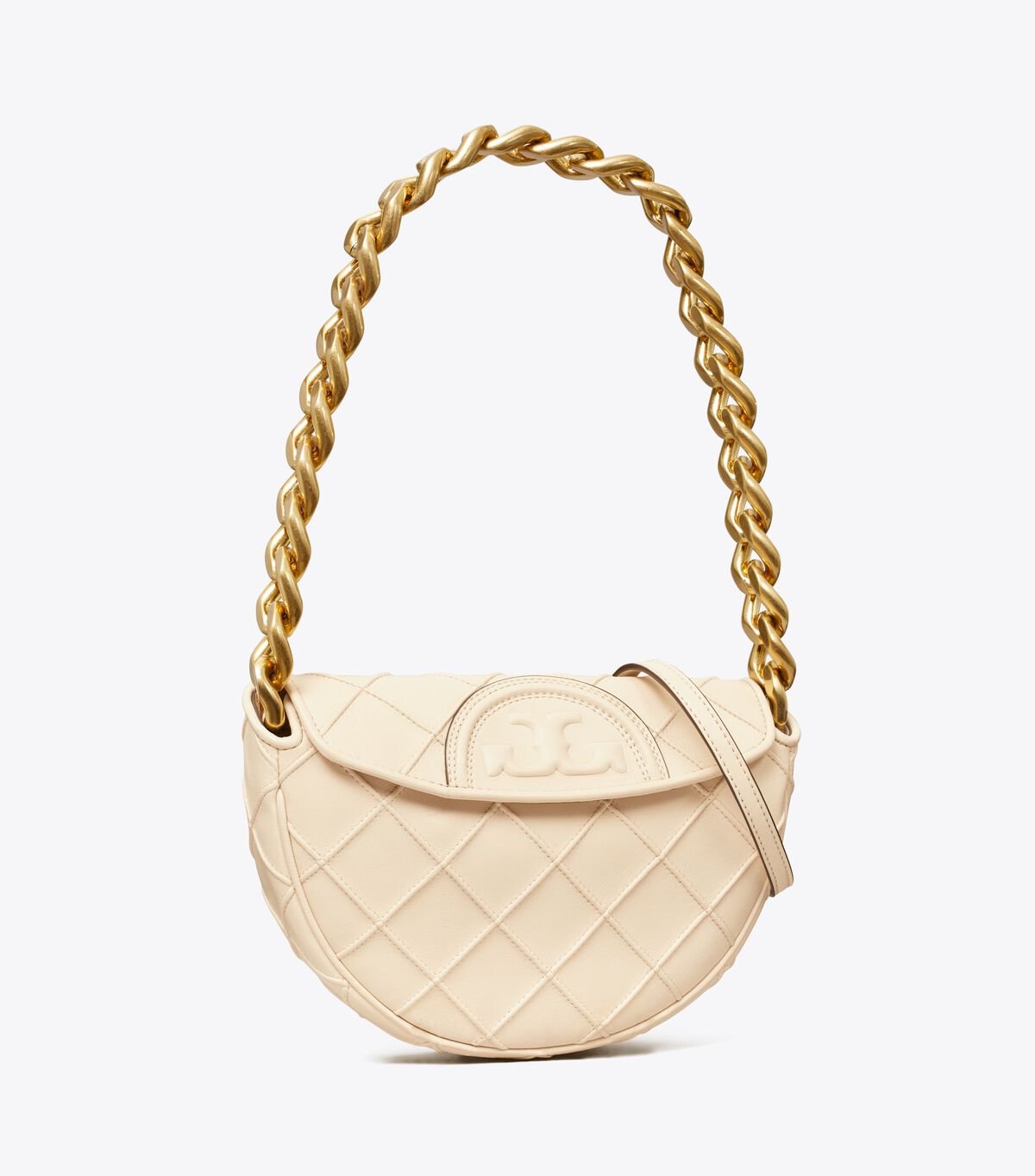 Cream Tory Burch Fleming Soft Women\'s Mini Bag | OUTLET-27518949