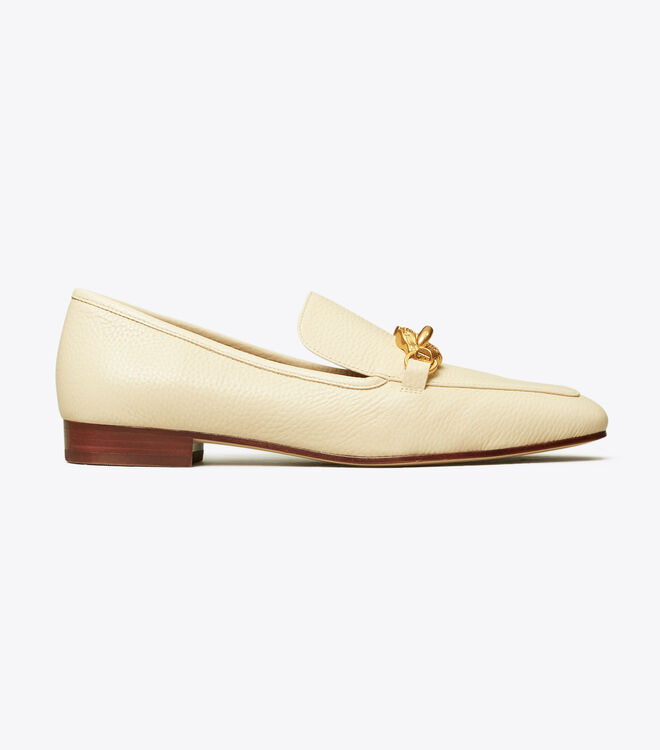 Cream Tory Burch Jessa Women's Ballet Flats | OUTLET-82973019