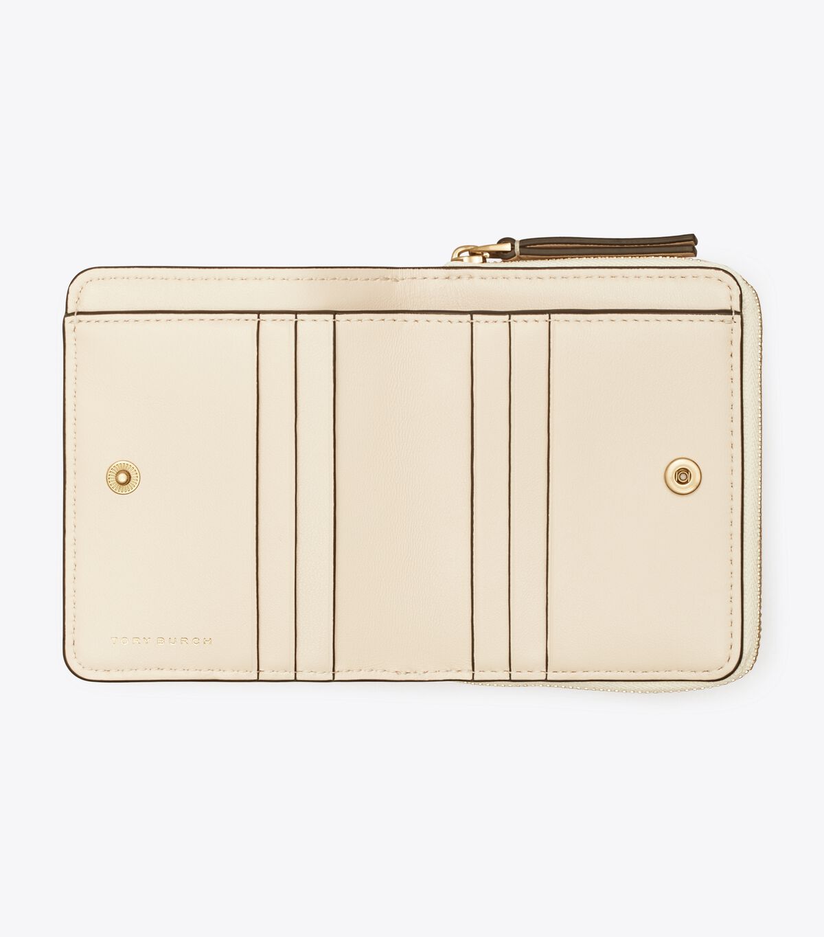 Cream Tory Burch Kira Chevron Women's Wallets | OUTLET-10452699