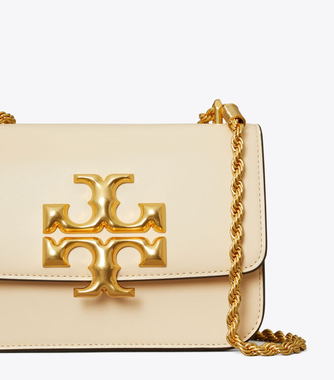 Cream Tory Burch Small Eleanor Women's Mini Bag | OUTLET-39562109