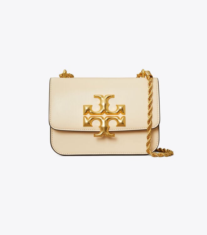 Cream Tory Burch Small Eleanor Women's Shoulder Bags | OUTLET-54273919