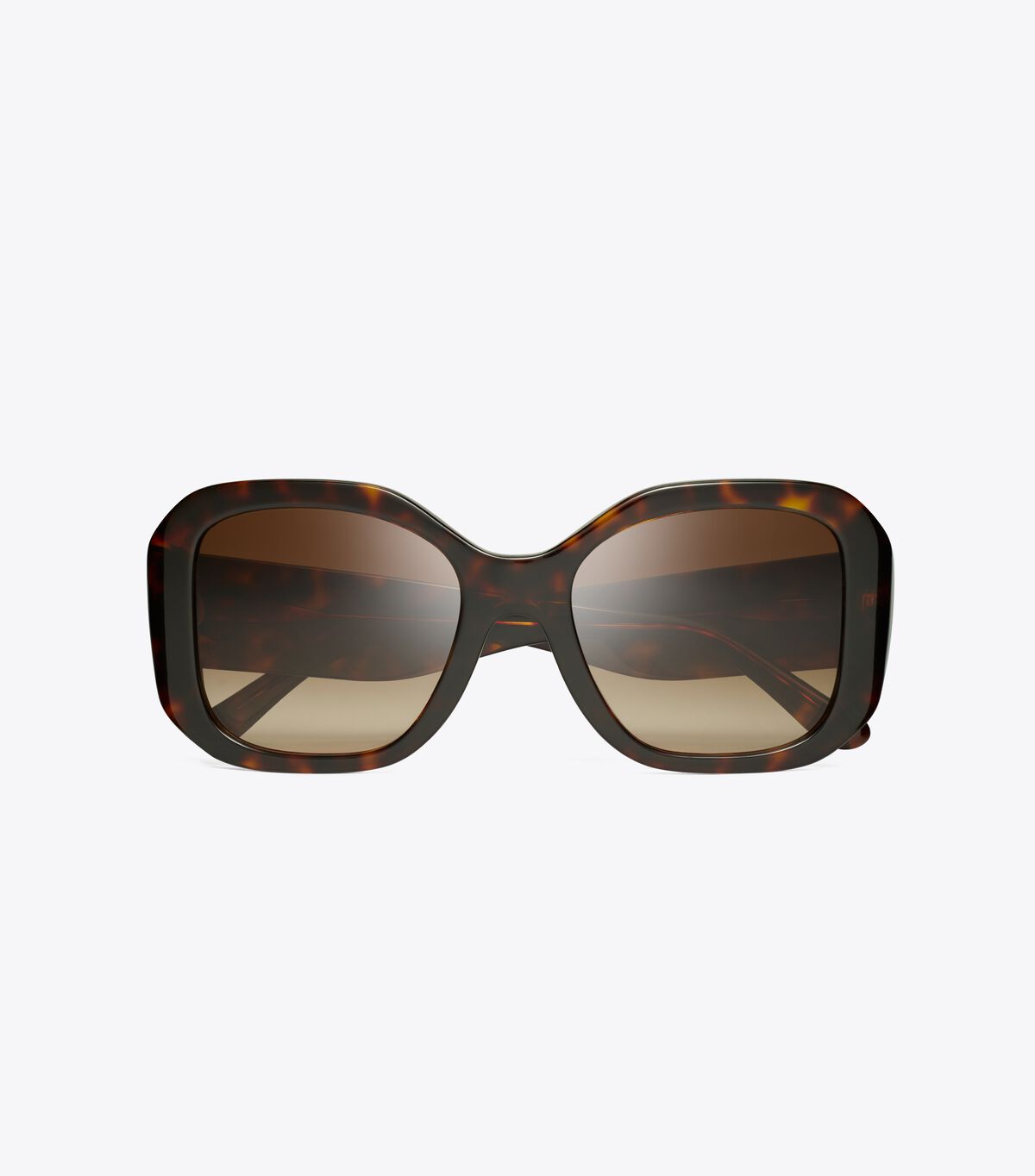 Dark Brown Tory Burch Oversized Square Women's Sunglasses | OUTLET-02469719