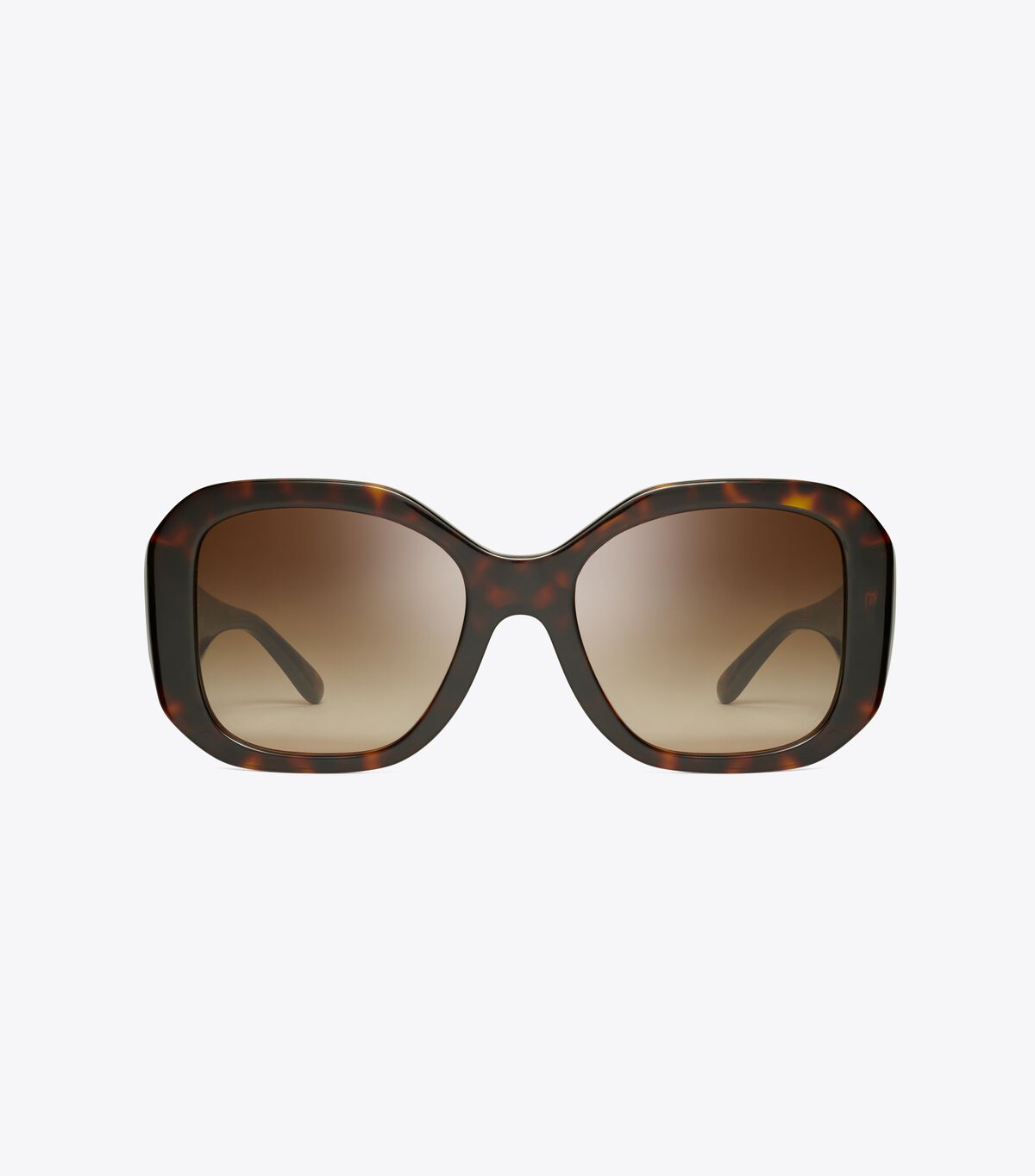 Dark Brown Tory Burch Oversized Square Women\'s Sunglasses | OUTLET-02469719