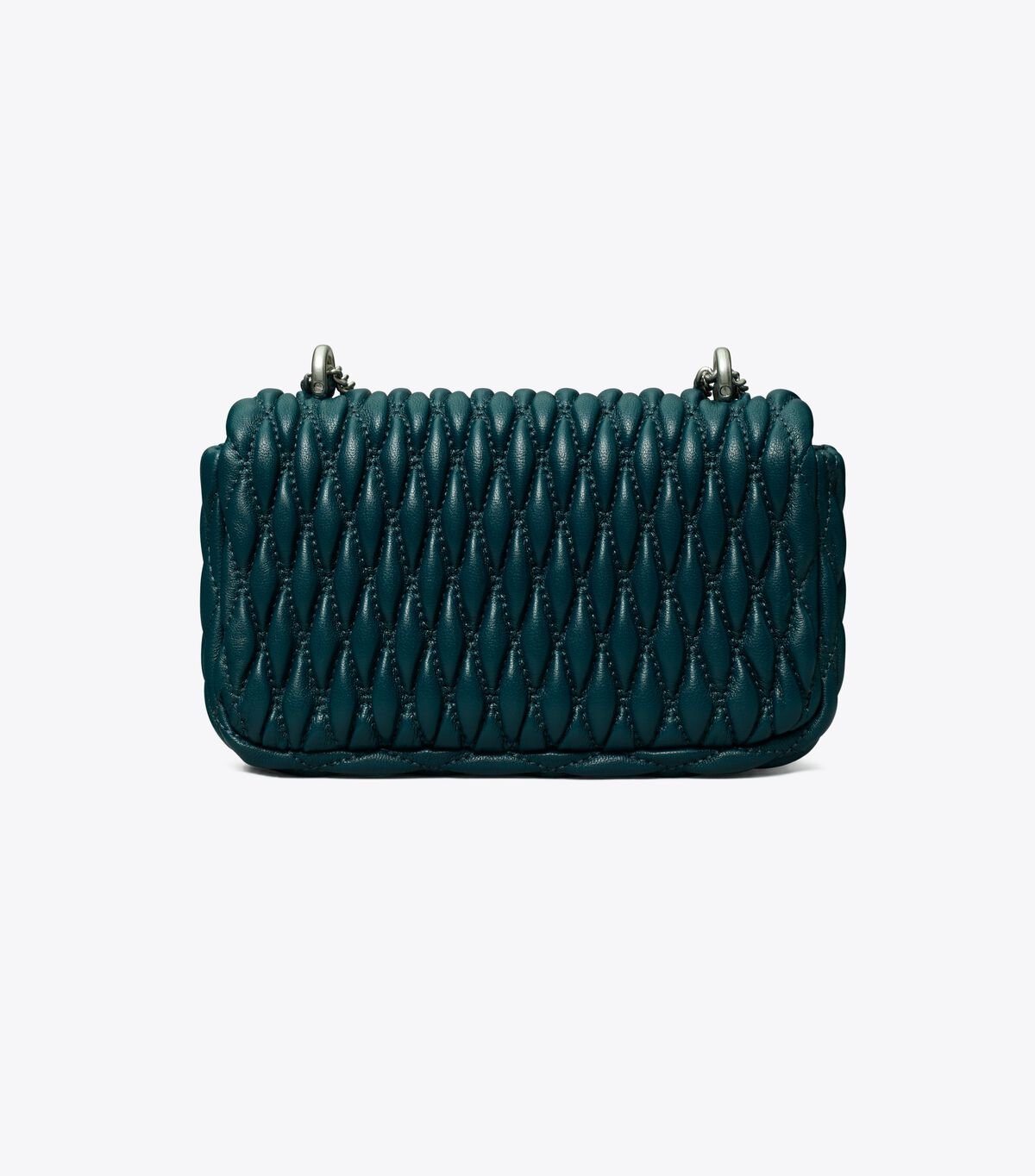 Dark Turquoise Tory Burch Kira Ruched Women's Mini Bag | OUTLET-87162499