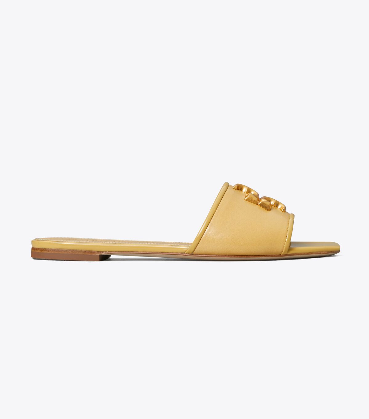 Dark Yellow Tory Burch Eleanor Women's Sandals | OUTLET-97328609