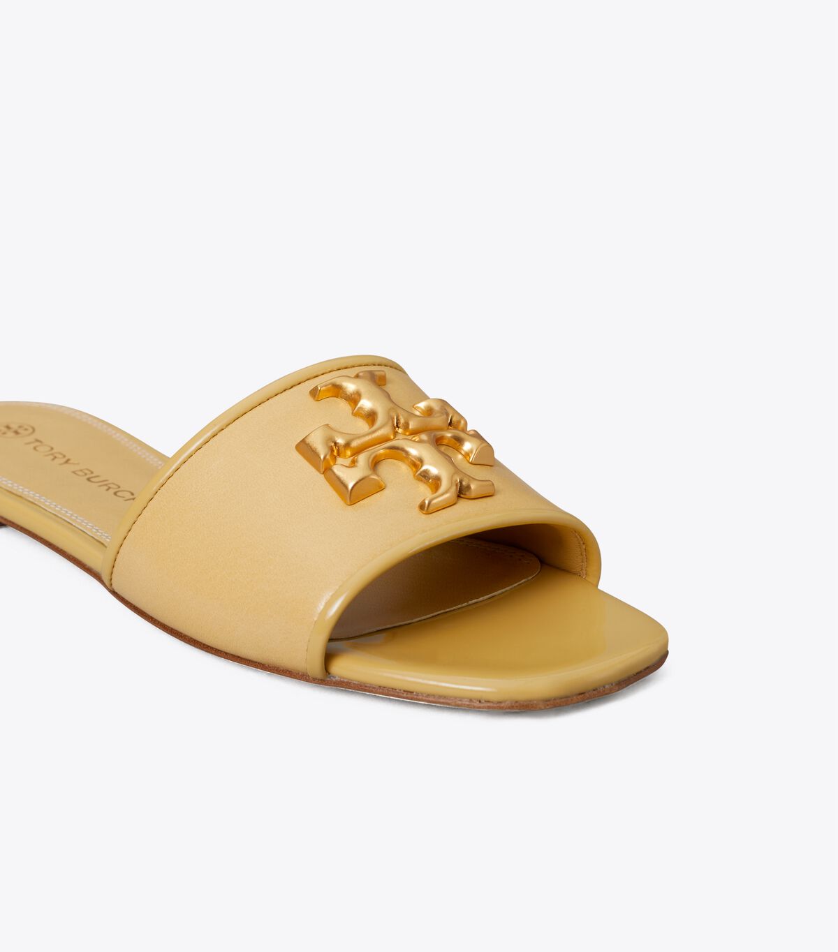 Dark Yellow Tory Burch Eleanor Women's Sandals | OUTLET-97328609