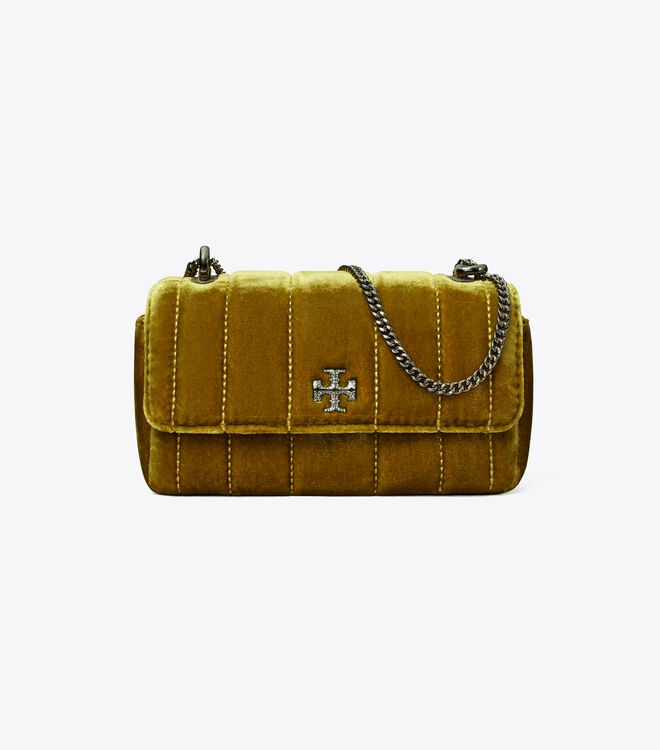 Dark Yellow Tory Burch Kira Women's Mini Bag | OUTLET-43872699