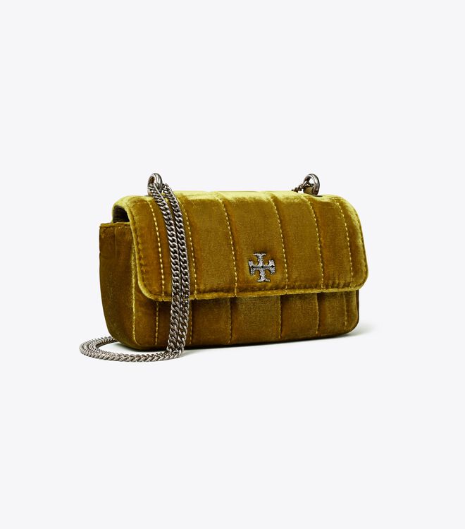 Dark Yellow Tory Burch Kira Women\'s Mini Bag | OUTLET-43872699