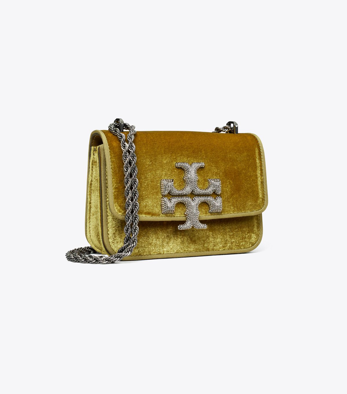 Dark Yellow Tory Burch Small Eleanor Women\'s Mini Bag | OUTLET-13862749