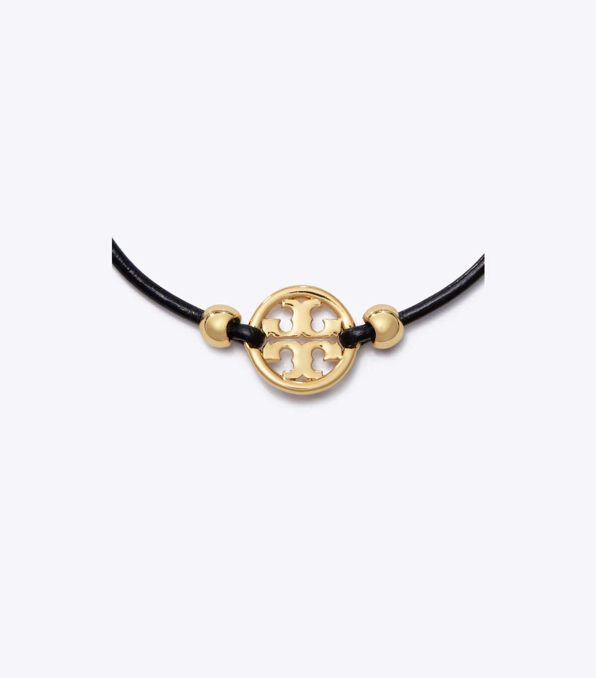 Gold / Black Tory Burch Miller Slider Women's Bracelet | OUTLET-47695289