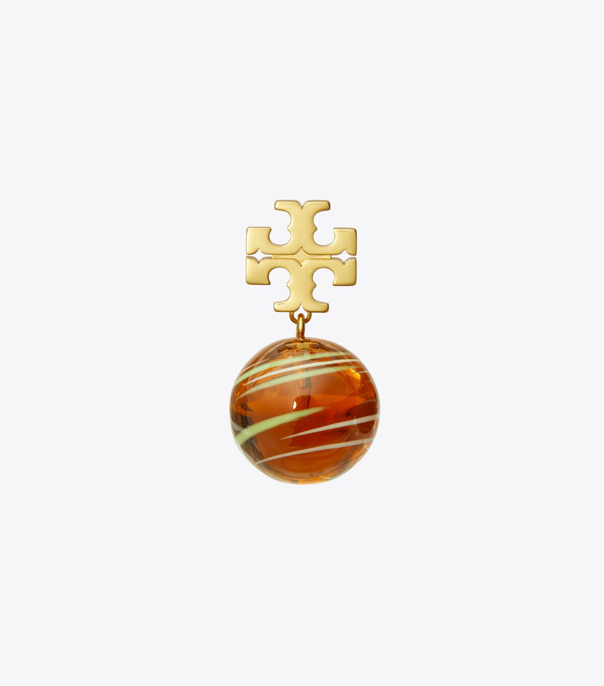 Gold / Orange / Multicolor Tory Burch Roxanne Small Drop Women's Earrings | OUTLET-12389549