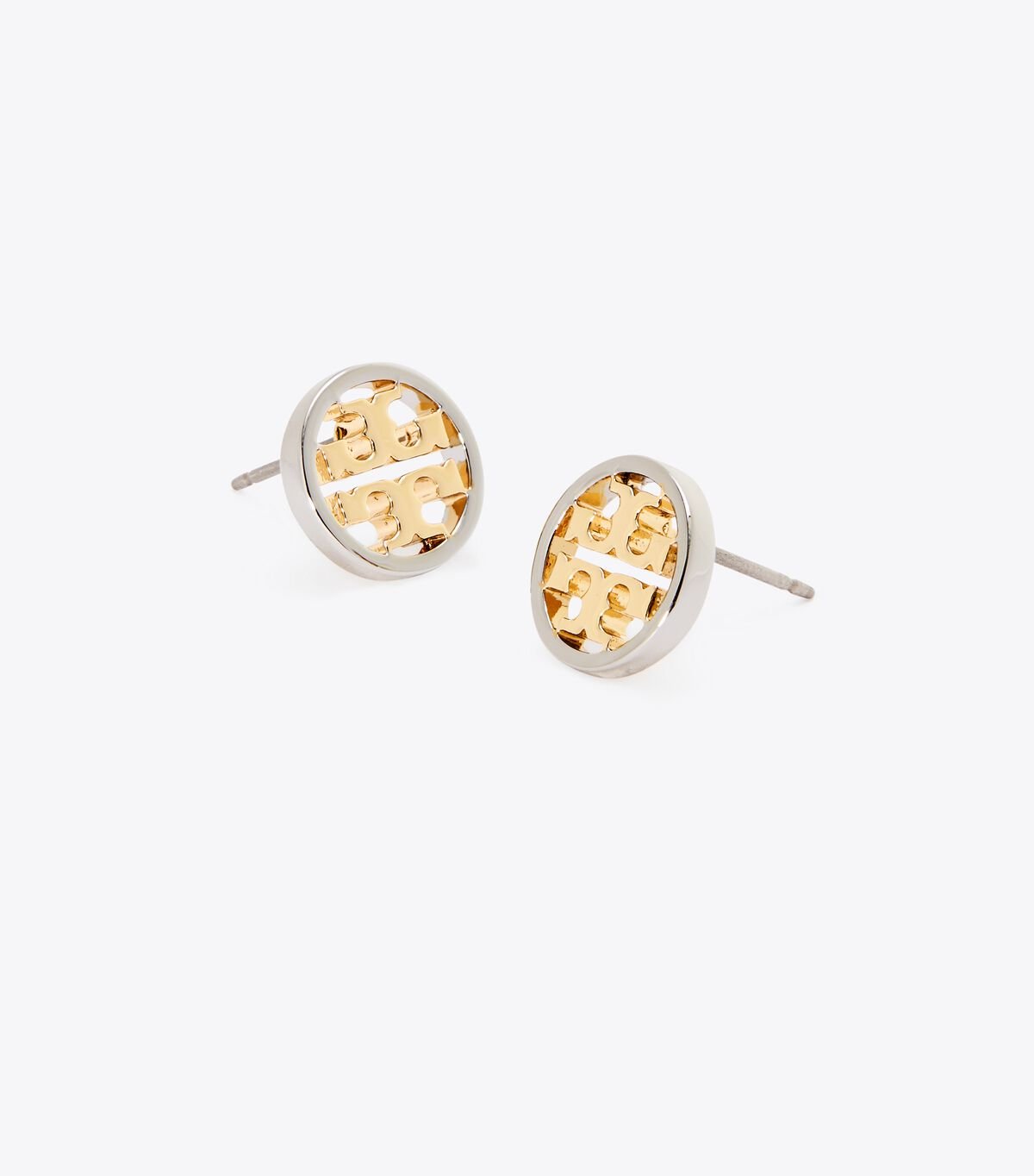 Gold / Silver Tory Burch Miller Stud Women's Earrings | OUTLET-90872169