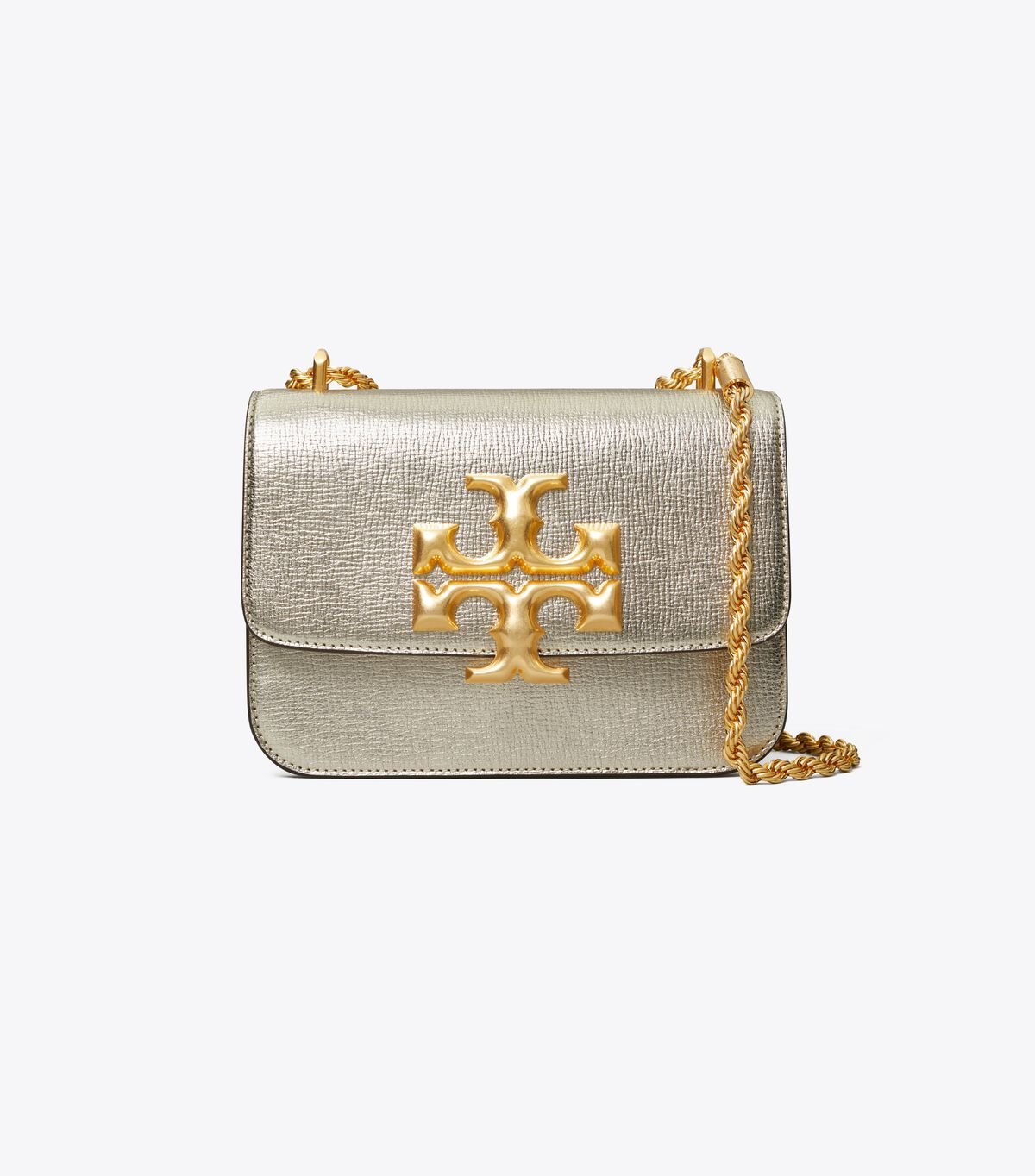 Gold Tory Burch Eleanor Small Women's Shoulder Bags | OUTLET-76924139