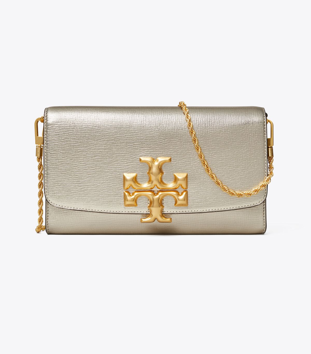 Gold Tory Burch Eleanor Women's Clutch Bag | OUTLET-17305649