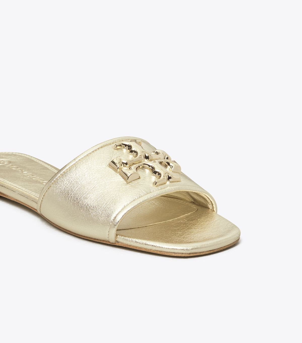 Gold Tory Burch Eleanor Women's Sandals | OUTLET-16837529