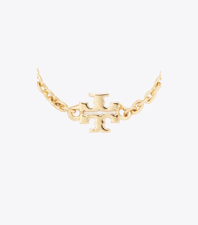 Gold Tory Burch Kira Chain Women's Ring | OUTLET-24618709