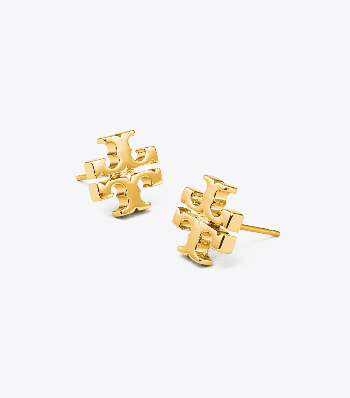 Gold Tory Burch Kira Stud Women's Earrings | OUTLET-63290879