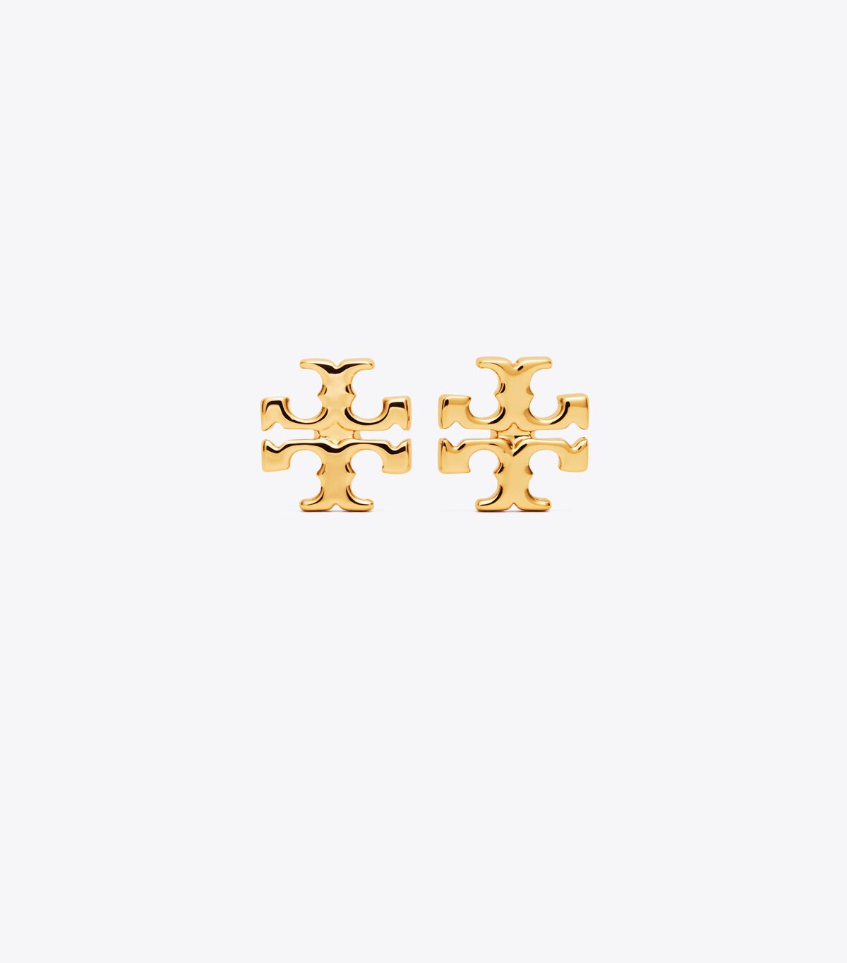 Gold Tory Burch Kira Stud Women\'s Earrings | OUTLET-63290879