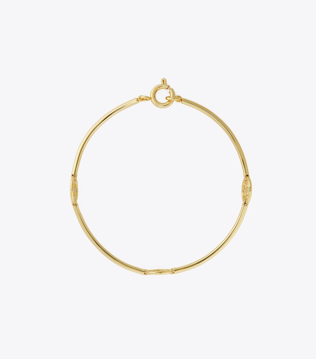 Gold Tory Burch Miller Stud Women's Bracelet | OUTLET-62139849