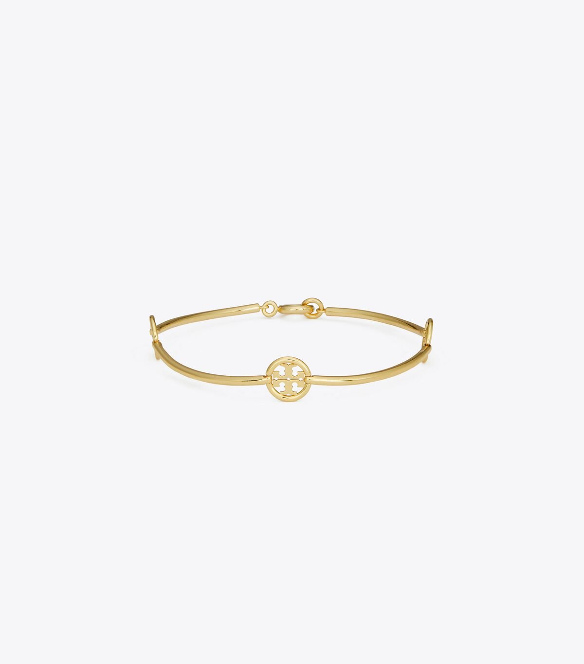 Gold Tory Burch Miller Stud Women\'s Bracelet | OUTLET-62139849