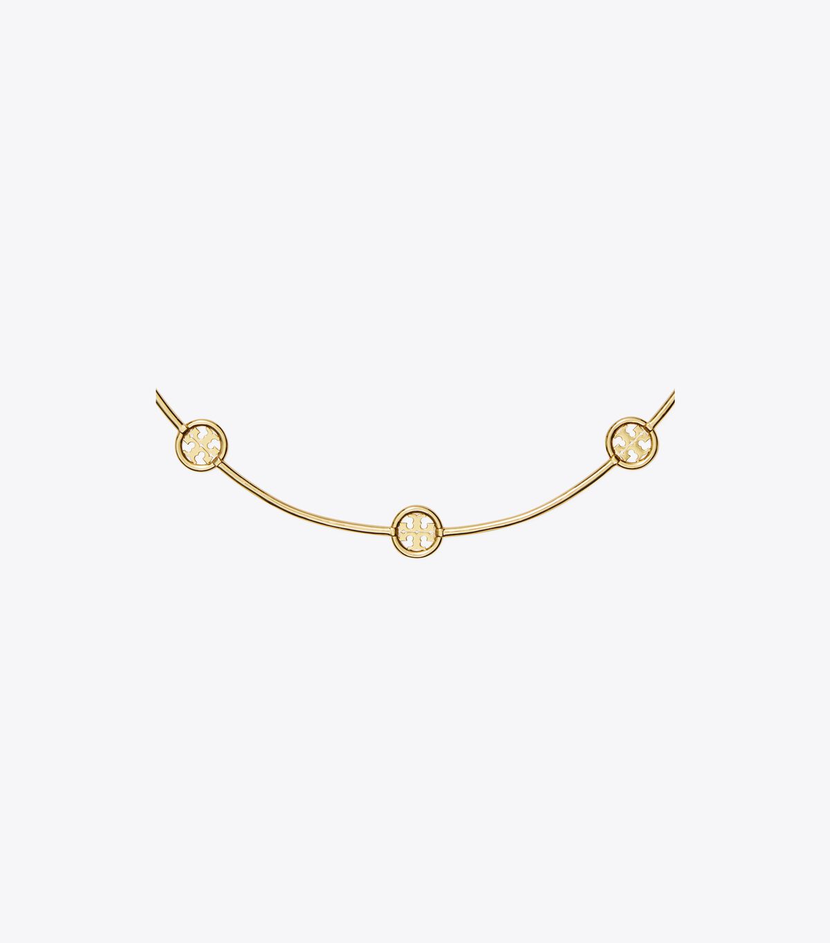 Gold Tory Burch Miller Stud Women's Necklace | OUTLET-35147629