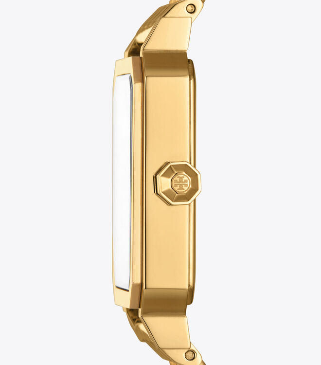 Gold Tory Burch Robinson Women's Watches | OUTLET-18572399