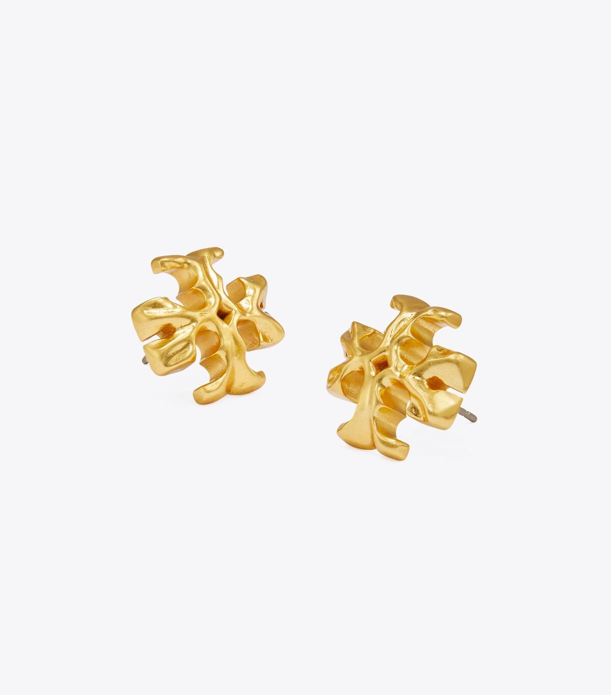 Gold Tory Burch Roxanne Stud Women's Earrings | OUTLET-54786019