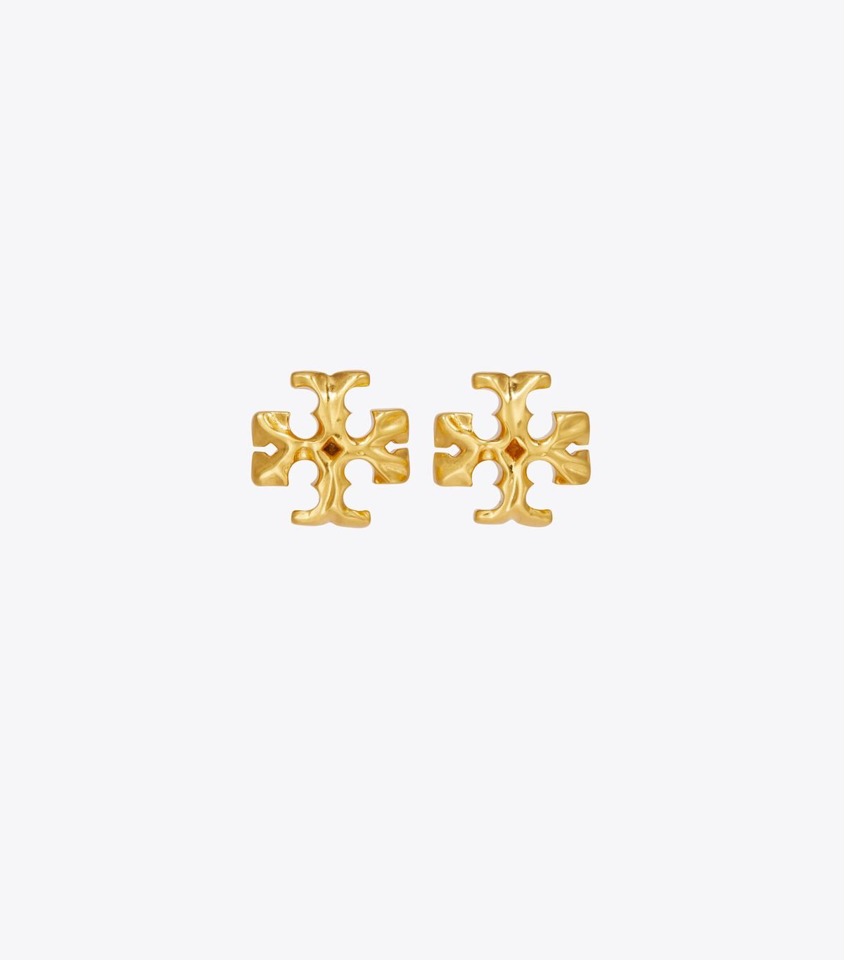 Gold Tory Burch Roxanne Stud Women\'s Earrings | OUTLET-54786019