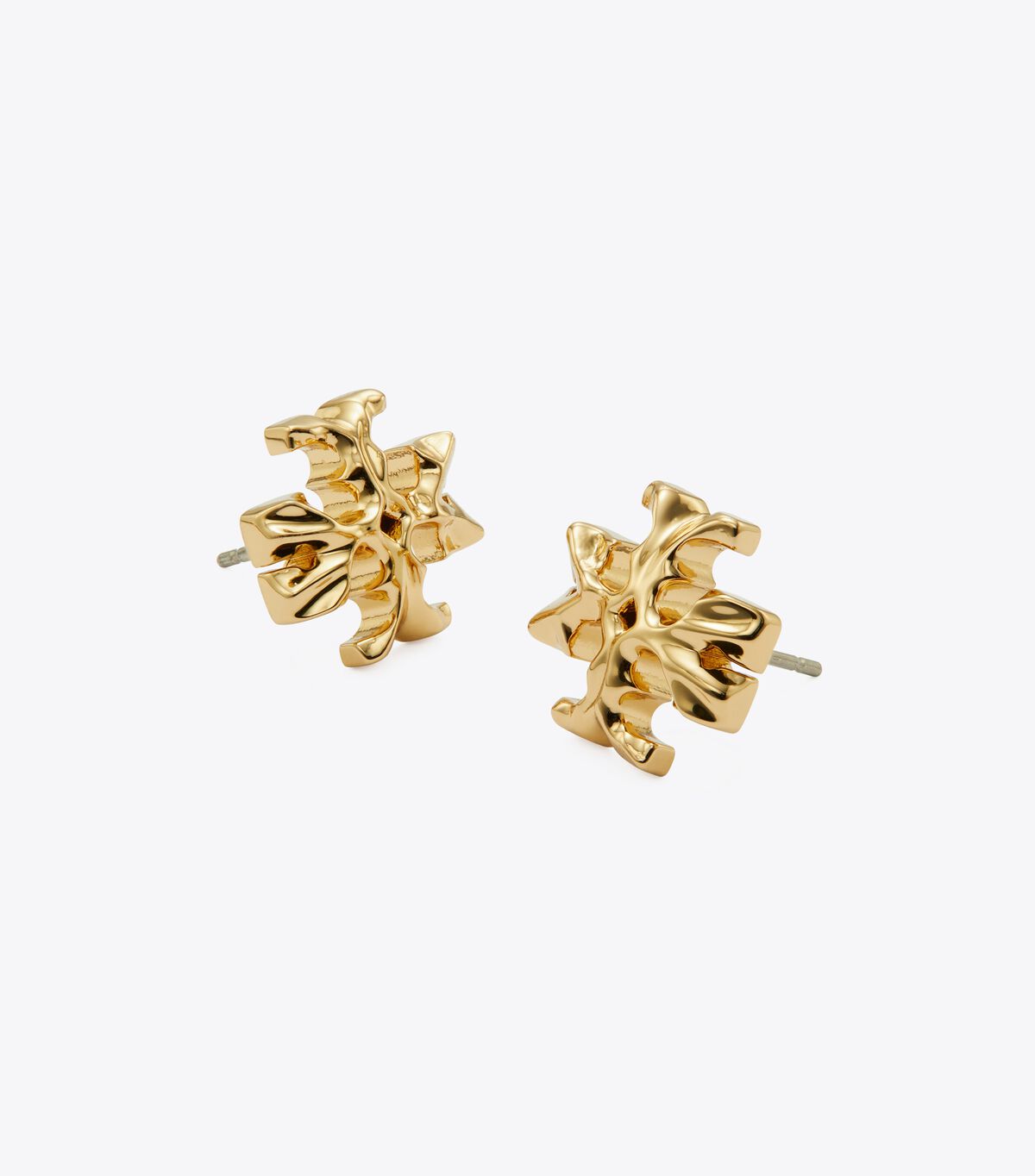 Gold Tory Burch Roxanne Stud Women's Earrings | OUTLET-96241579