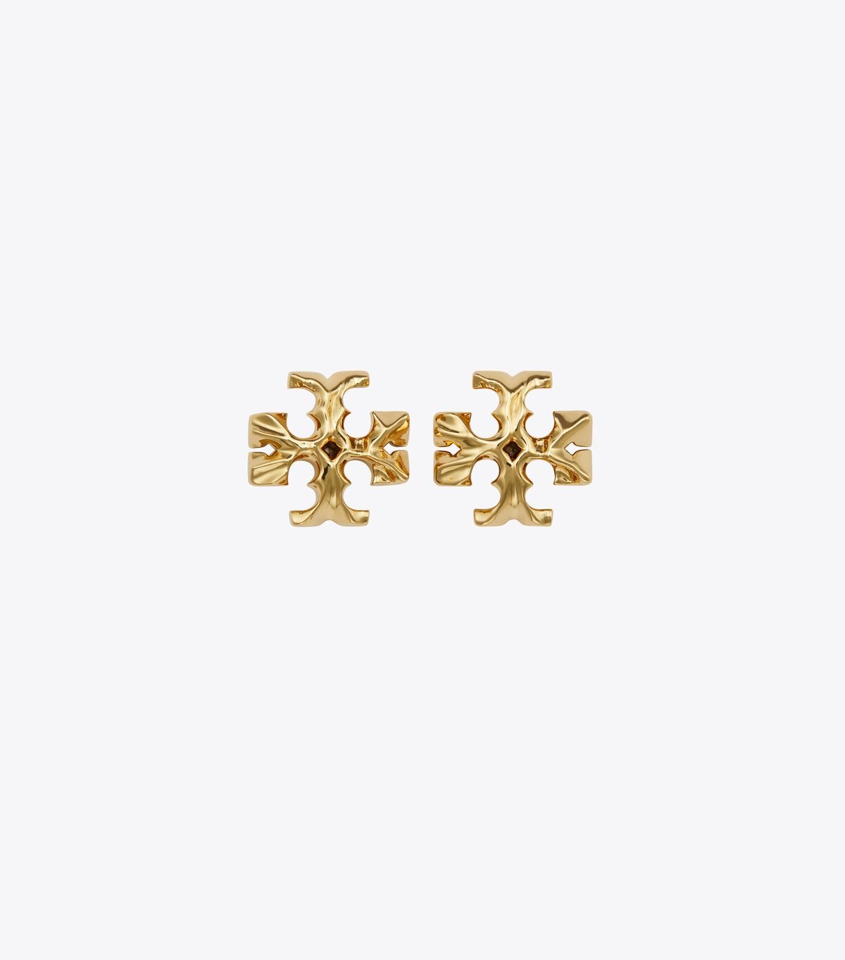 Gold Tory Burch Roxanne Stud Women\'s Earrings | OUTLET-96241579