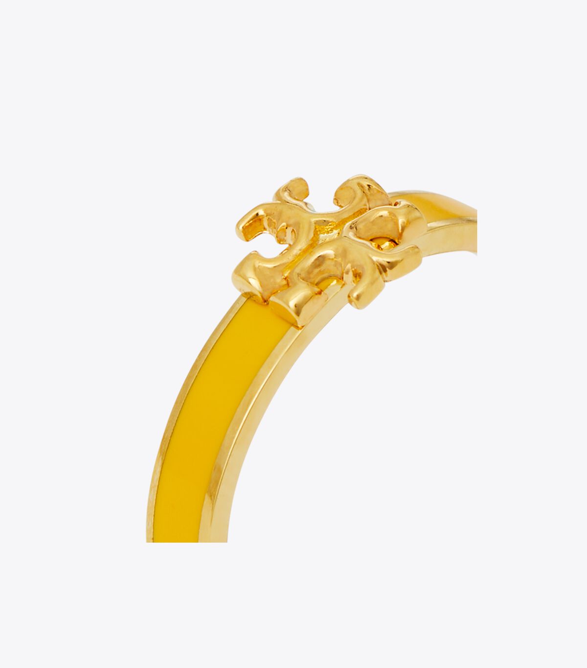 Gold / Yellow Tory Burch Kira Enamel Women's Ring | OUTLET-02785969