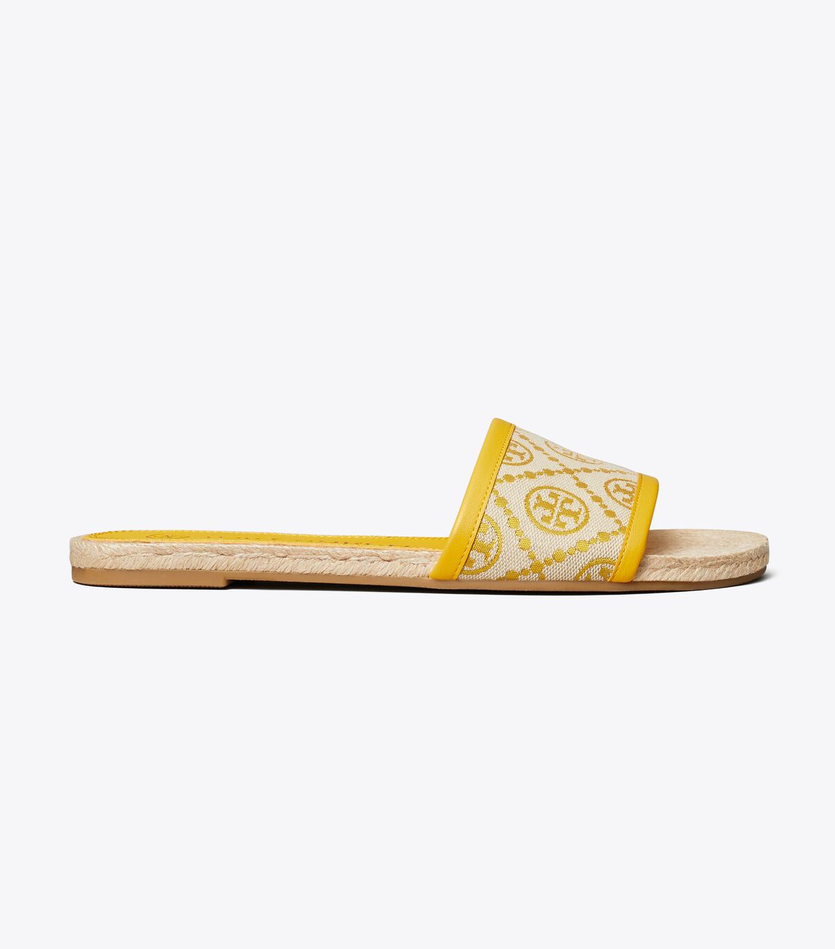 Gold / Yelow Tory Burch T Monogram Women's Espadrille | OUTLET-58307969