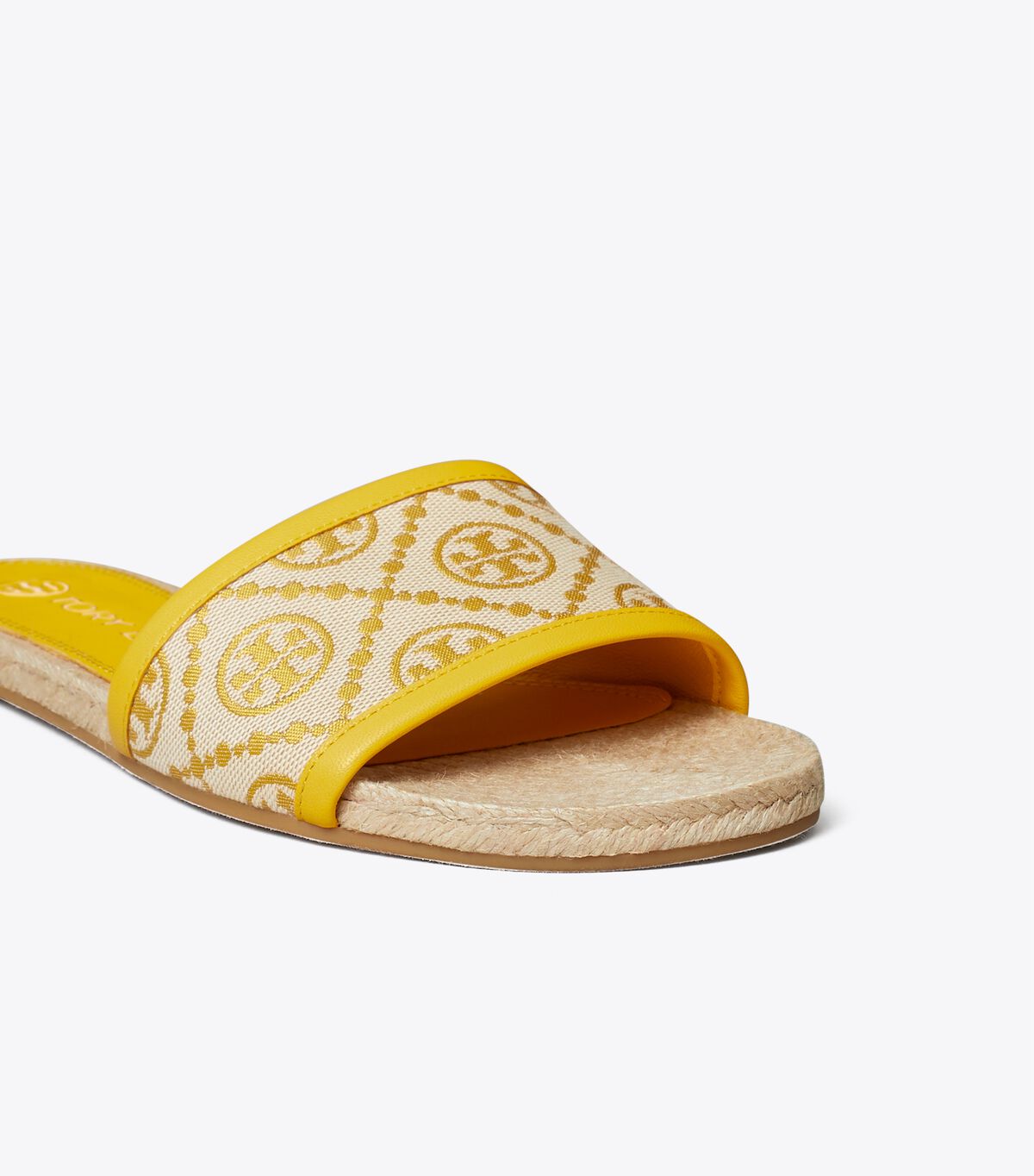 Gold / Yelow Tory Burch T Monogram Women's Espadrille | OUTLET-58307969