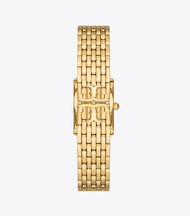 Green Gold Tory Burch Eleanor Women's Watches | OUTLET-50917649